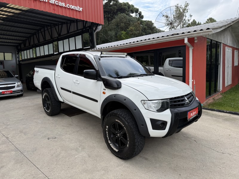 L200 TRITON 3.2 GL 4X4 CD 16V TURBO INTERCOLER DIESEL 4P MANUAL - 2017 - CAXIAS DO SUL