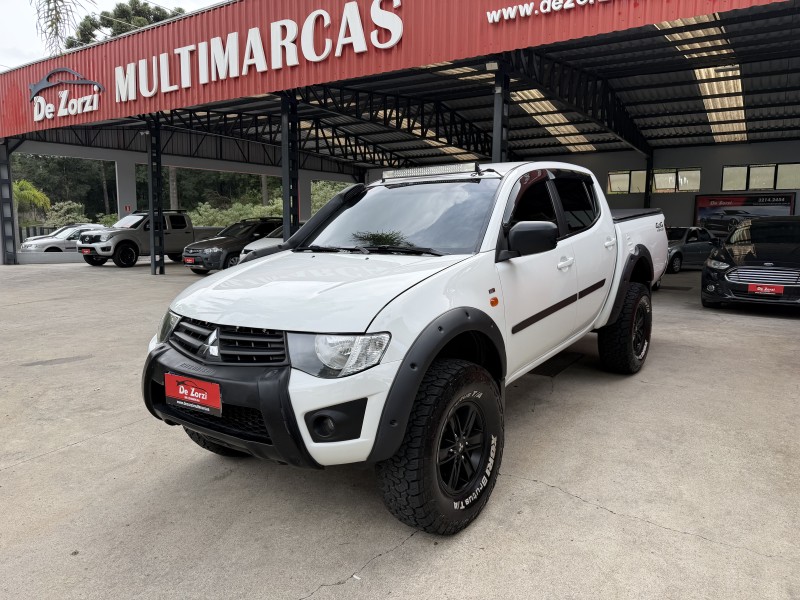 l200 triton 3.2 gl 4x4 cd 16v turbo intercoler diesel 4p manual 2017 caxias do sul