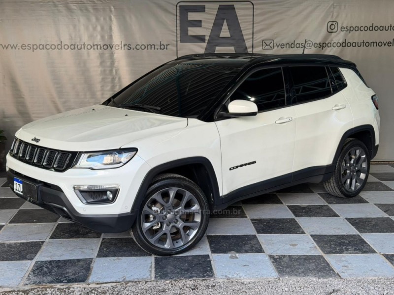 compass 2.0 16v diesel s limited 4x4 automatico 2019 nova prata