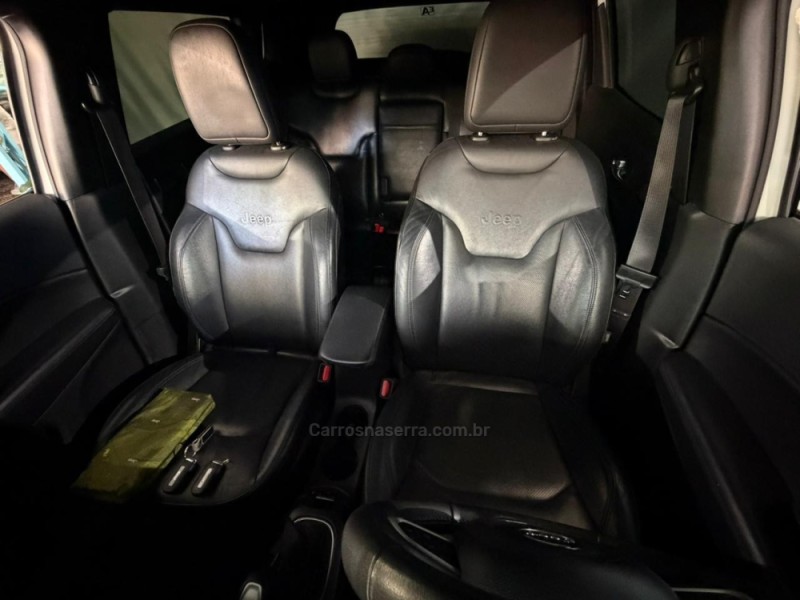 COMPASS 2.0 16V DIESEL S LIMITED 4X4 AUTOMÁTICO - 2019 - NOVA PRATA