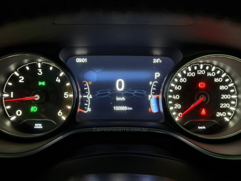 COMPASS 2.0 16V DIESEL S LIMITED 4X4 AUTOMÁTICO - 2019 - NOVA PRATA