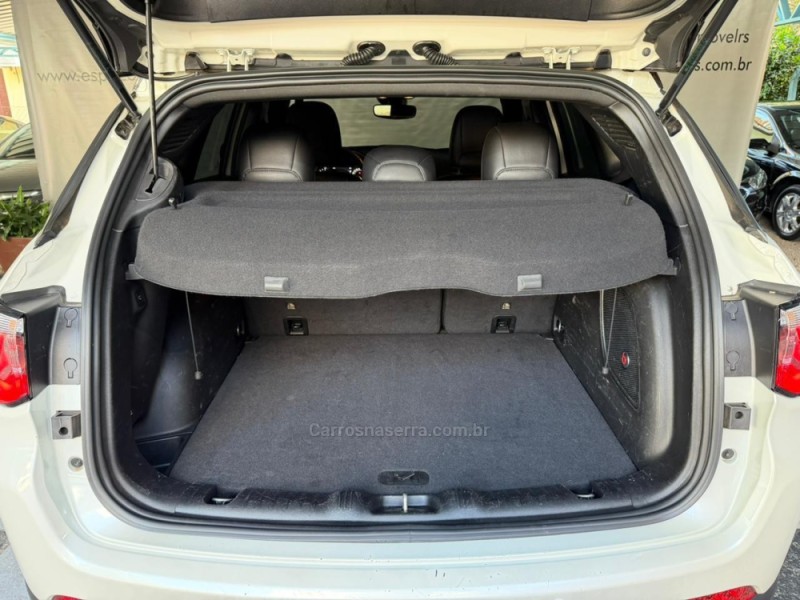 COMPASS 2.0 16V DIESEL S LIMITED 4X4 AUTOMÁTICO - 2019 - NOVA PRATA