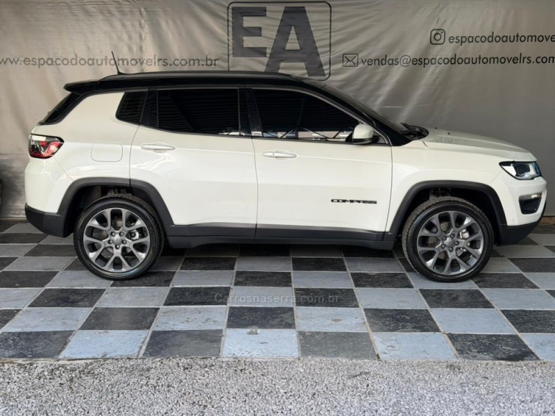 COMPASS 2.0 16V DIESEL S LIMITED 4X4 AUTOMÁTICO - 2019 - NOVA PRATA