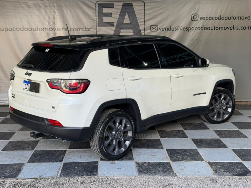 COMPASS 2.0 16V DIESEL S LIMITED 4X4 AUTOMÁTICO - 2019 - NOVA PRATA