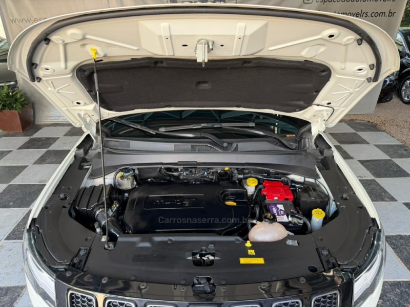 COMPASS 2.0 16V DIESEL S LIMITED 4X4 AUTOMÁTICO - 2019 - NOVA PRATA