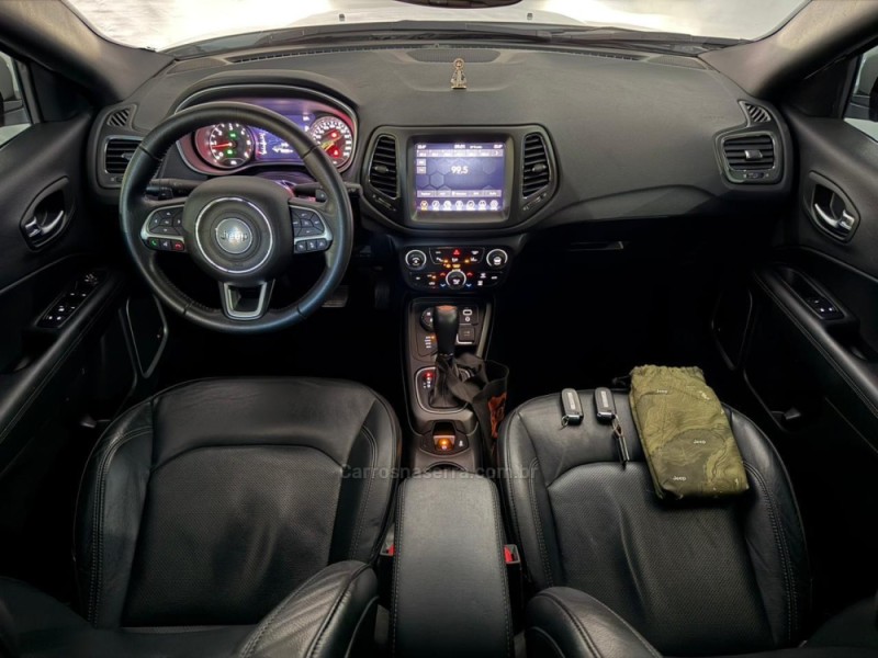COMPASS 2.0 16V DIESEL S LIMITED 4X4 AUTOMÁTICO - 2019 - NOVA PRATA