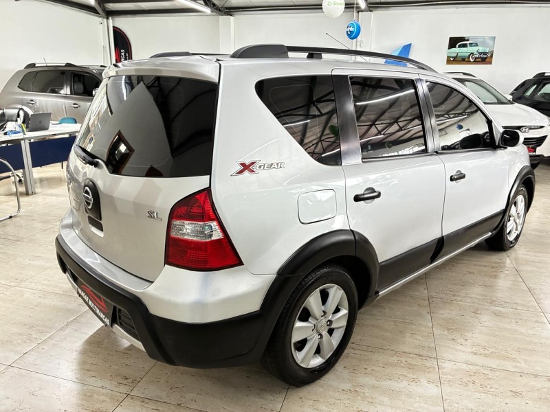 LIVINA 1.6 SL X-GEAR 16V FLEX 4P MANUAL - 2012 - CAXIAS DO SUL
