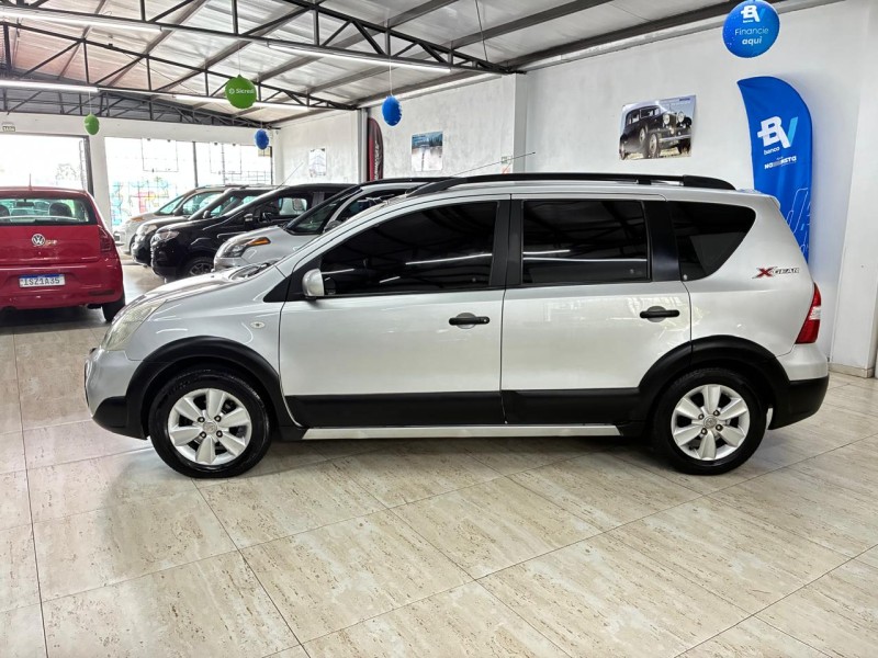 LIVINA 1.6 SL X-GEAR 16V FLEX 4P MANUAL - 2012 - CAXIAS DO SUL