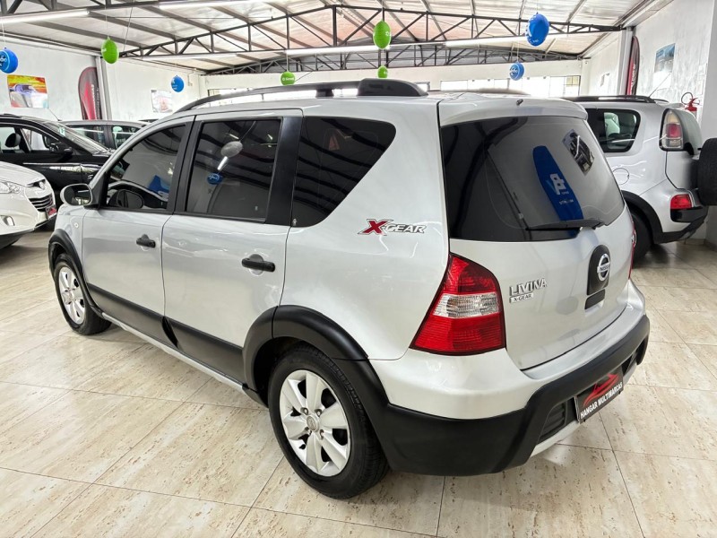 LIVINA 1.6 SL X-GEAR 16V FLEX 4P MANUAL - 2012 - CAXIAS DO SUL