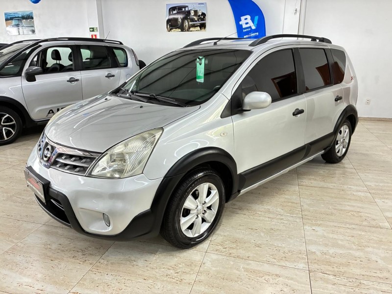 LIVINA 1.6 SL X-GEAR 16V FLEX 4P MANUAL - 2012 - CAXIAS DO SUL