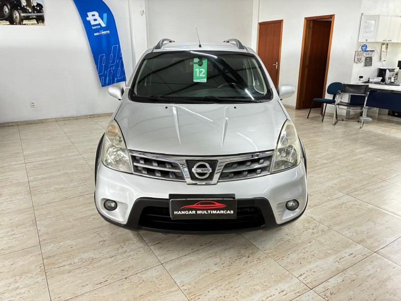 LIVINA 1.6 SL X-GEAR 16V FLEX 4P MANUAL - 2012 - CAXIAS DO SUL