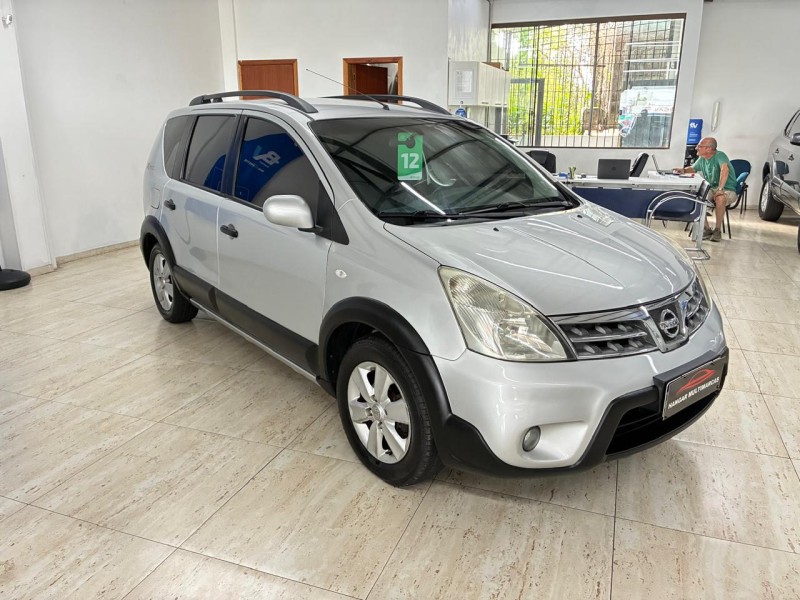 livina 1.6 sl x gear 16v flex 4p manual 2012 caxias do sul