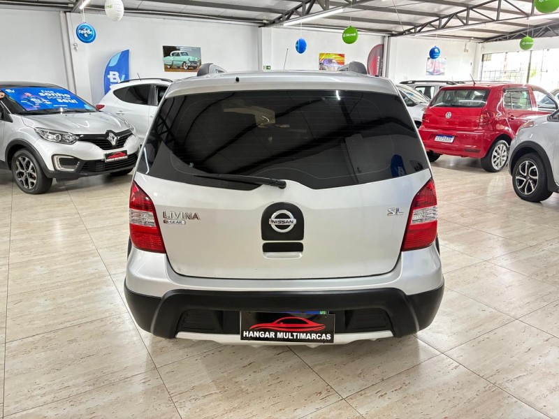 LIVINA 1.6 SL X-GEAR 16V FLEX 4P MANUAL - 2012 - CAXIAS DO SUL