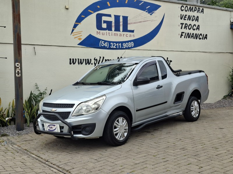 montana 1.4 mpfi ls cs 8v flex 2p manual 2011 caxias do sul