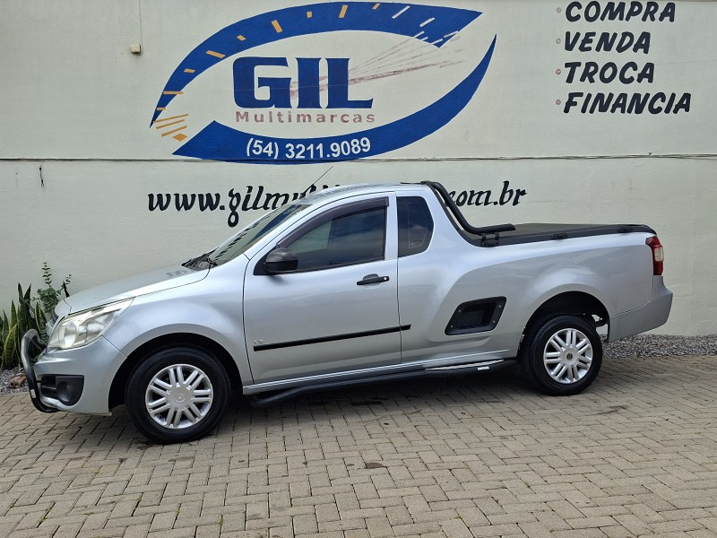 MONTANA 1.4 MPFI LS CS 8V FLEX 2P MANUAL - 2011 - CAXIAS DO SUL