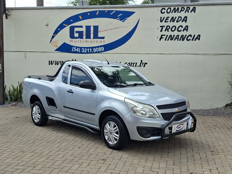 MONTANA 1.4 MPFI LS CS 8V FLEX 2P MANUAL - 2011 - CAXIAS DO SUL