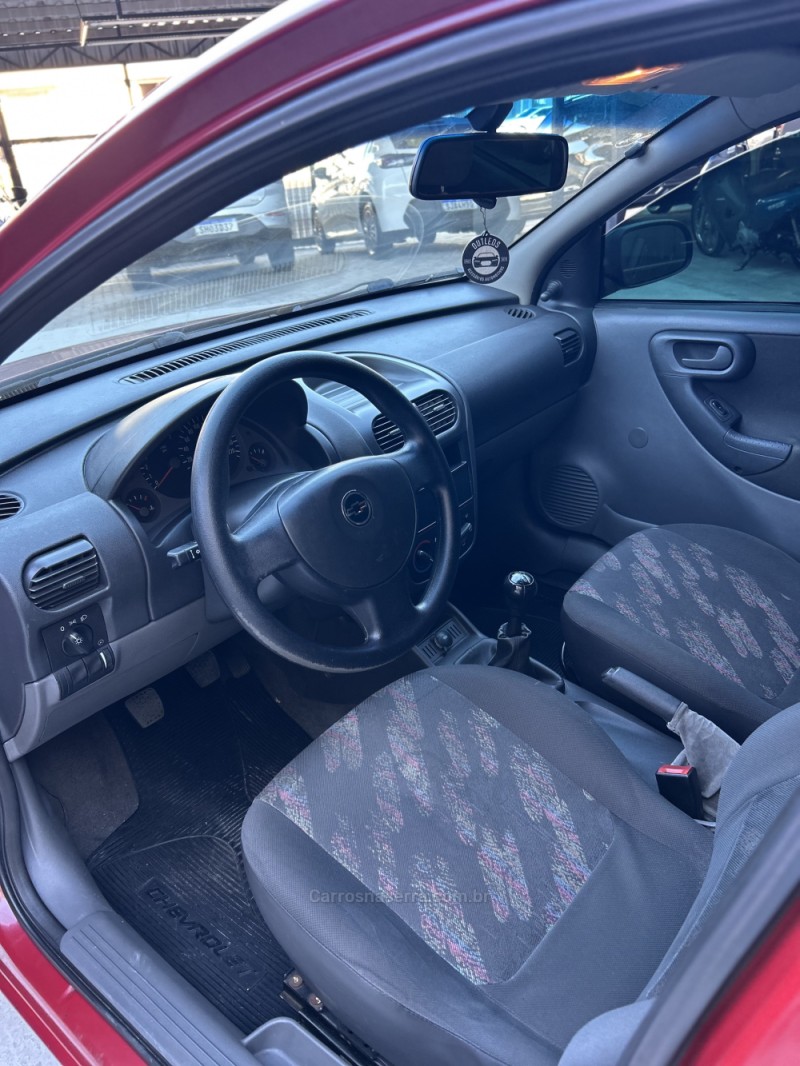 CORSA 1.0 MPFI JOY 8V FLEX 4P MANUAL - 2005 - CARAZINHO