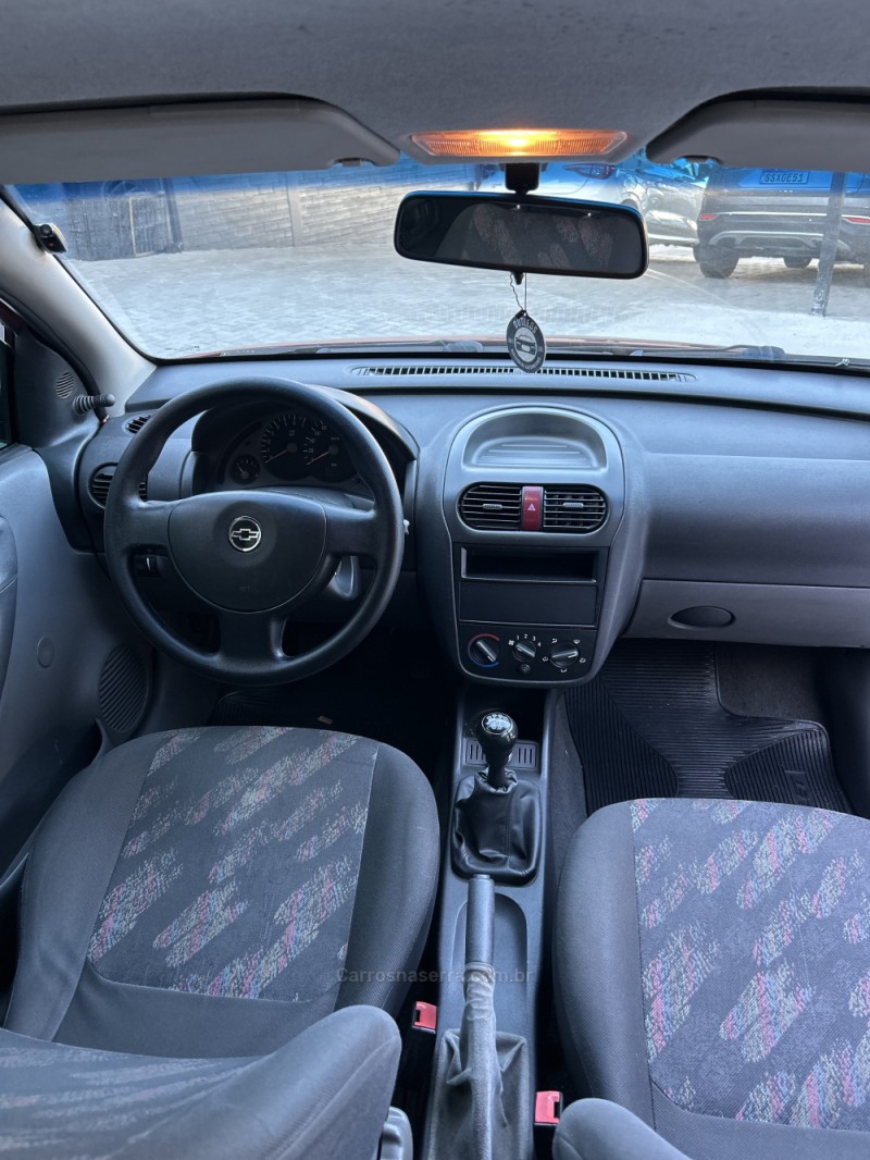CORSA 1.0 MPFI JOY 8V FLEX 4P MANUAL - 2005 - CARAZINHO
