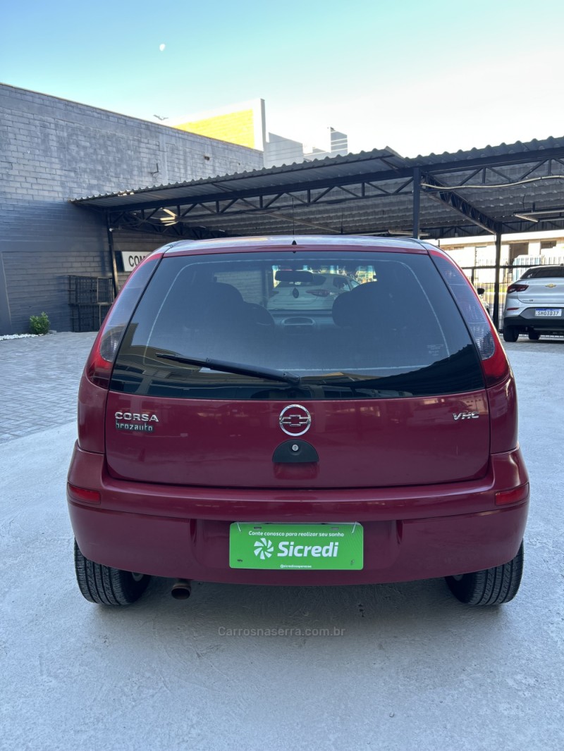 CORSA 1.0 MPFI JOY 8V FLEX 4P MANUAL - 2005 - CARAZINHO