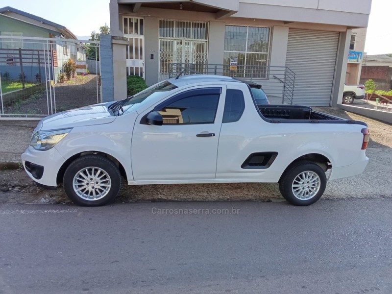MONTANA 1.4 MPFI LS CS 8V FLEX 2P MANUAL - 2017 - ARROIO DO MEIO