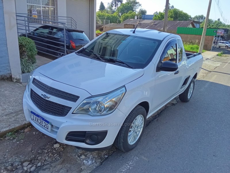 MONTANA 1.4 MPFI LS CS 8V FLEX 2P MANUAL - 2017 - ARROIO DO MEIO