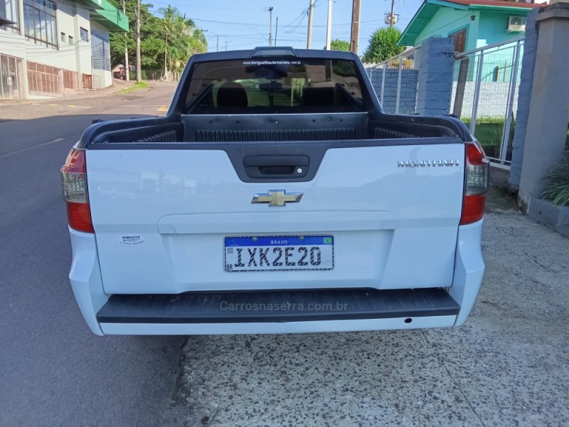 MONTANA 1.4 MPFI LS CS 8V FLEX 2P MANUAL - 2017 - ARROIO DO MEIO