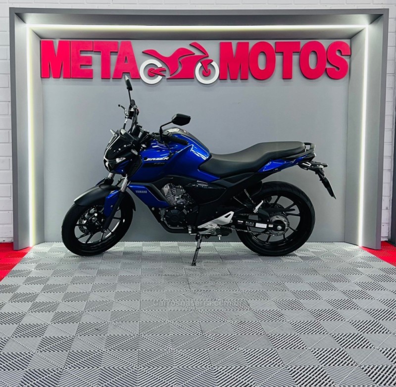FAZER FZ15 ABS - 2024 - CAMPO BOM