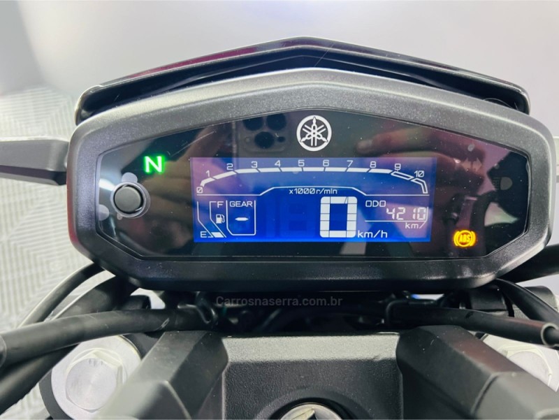 FAZER FZ15 ABS - 2024 - CAMPO BOM