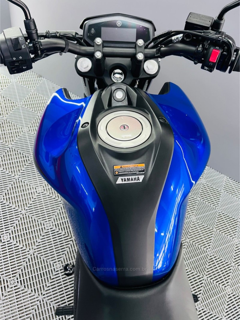 FAZER FZ15 ABS - 2024 - CAMPO BOM