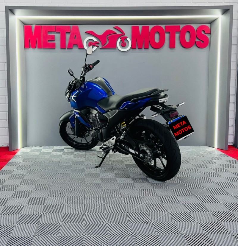FAZER FZ15 ABS - 2024 - CAMPO BOM