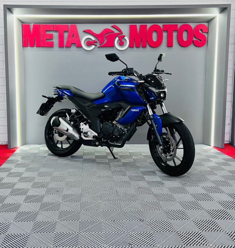 FAZER FZ15 ABS - 2024 - CAMPO BOM