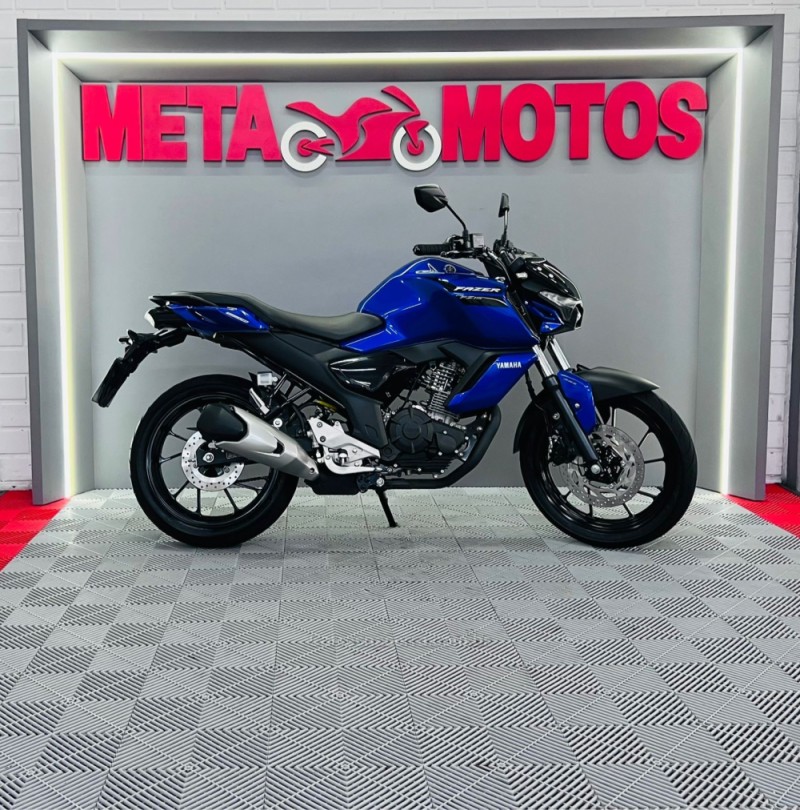 fazer fz15 abs 2024 campo bom