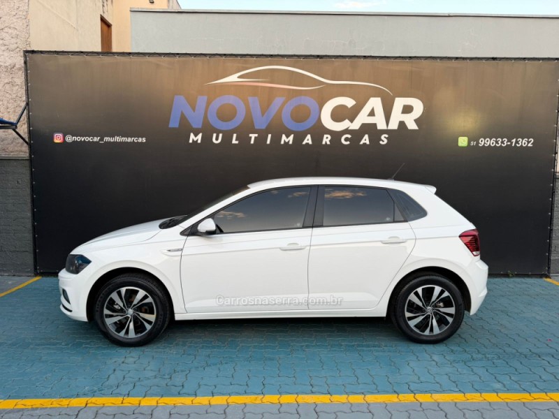 POLO 1.0 200 TSI COMFORTLINE AUTOMÁTICO - 2019 - ESTâNCIA VELHA