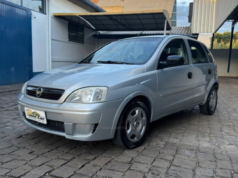CORSA 1.4 MPFI MAXX 8V FLEX 4P MANUAL - 2011 - VACARIA