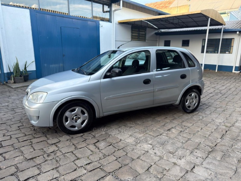 CORSA 1.4 MPFI MAXX 8V FLEX 4P MANUAL - 2011 - VACARIA