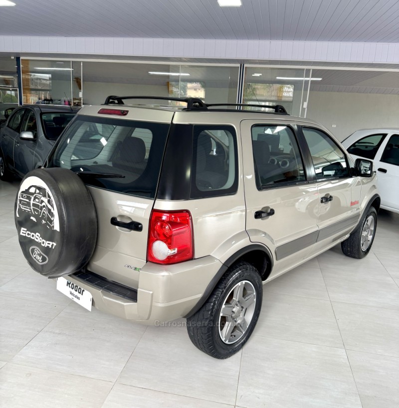 ECOSPORT 1.6 XLT FREESTYLE 8V FLEX 4P MANUAL - 2008 - VILA FLORES