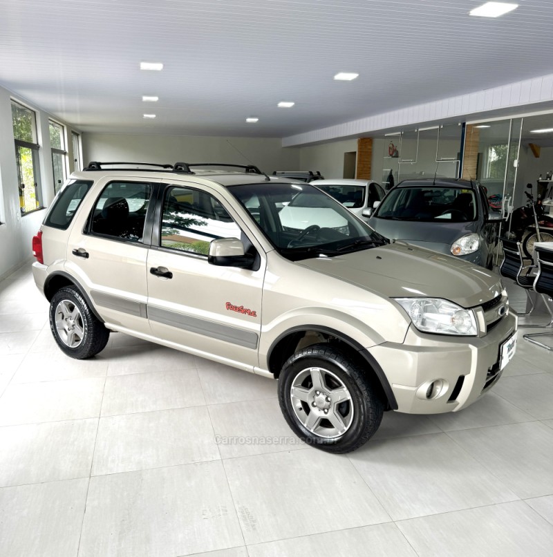 ECOSPORT 1.6 XLT FREESTYLE 8V FLEX 4P MANUAL - 2008 - VILA FLORES