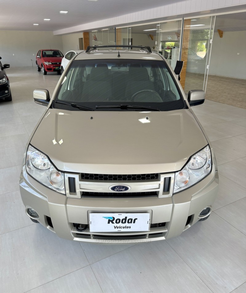 ECOSPORT 1.6 XLT FREESTYLE 8V FLEX 4P MANUAL - 2008 - VILA FLORES