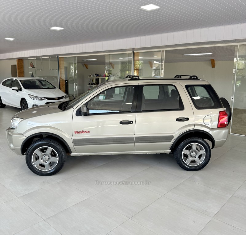ECOSPORT 1.6 XLT FREESTYLE 8V FLEX 4P MANUAL - 2008 - VILA FLORES