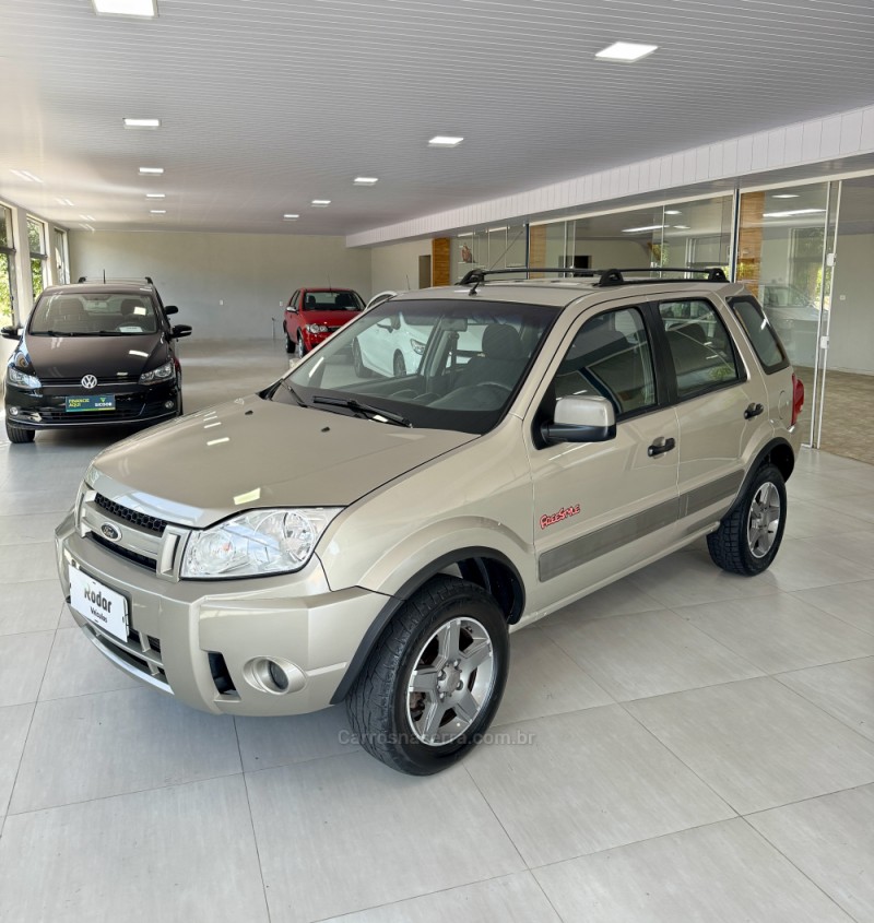 ecosport 1.6 xlt freestyle 8v flex 4p manual 2008 vila flores