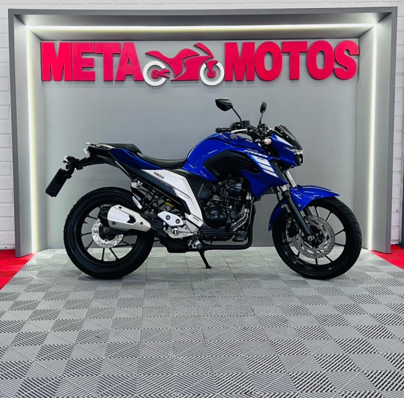 fazer fz25 abs 2023 campo bom