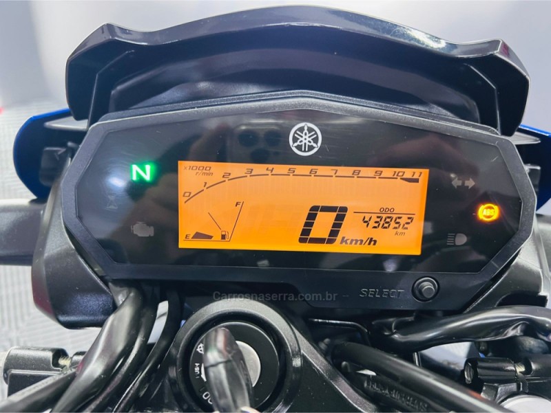 FAZER FZ25 ABS - 2023 - CAMPO BOM