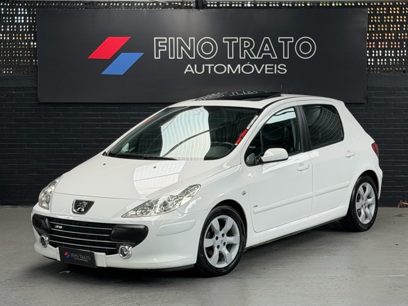 307 1.6 presence pack 16v flex 4p manual 2010 caxias do sul