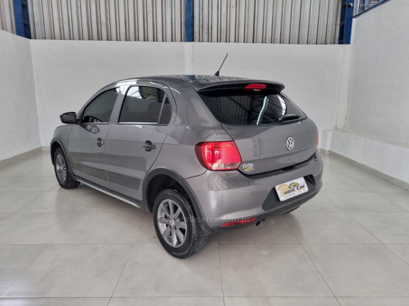 GOL 1.0 MI TRACK 8V FLEX 4P MANUAL - 2014 - VACARIA