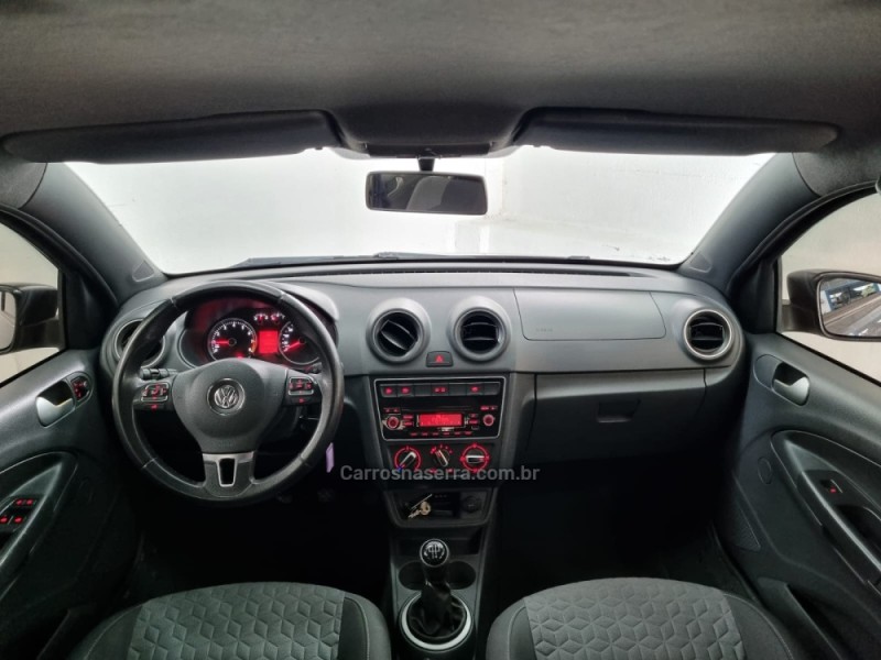 GOL 1.0 MI TRACK 8V FLEX 4P MANUAL - 2014 - VACARIA