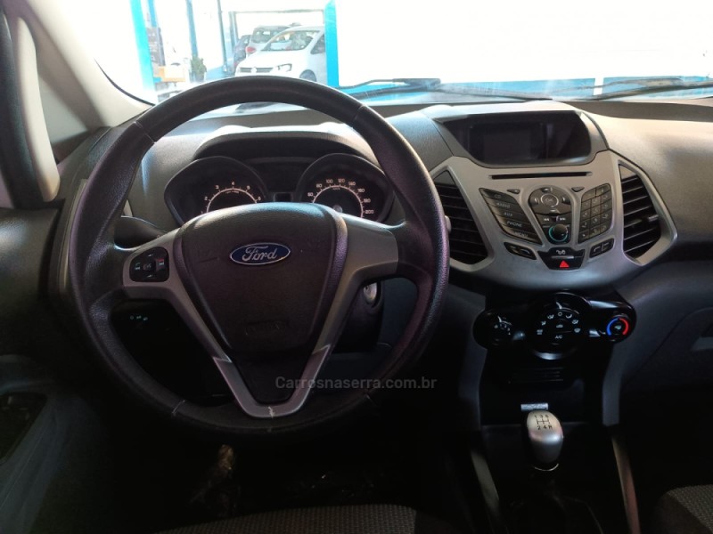 ECOSPORT 1.6 S 16V FLEX 4P MANUAL - 2014 - VACARIA