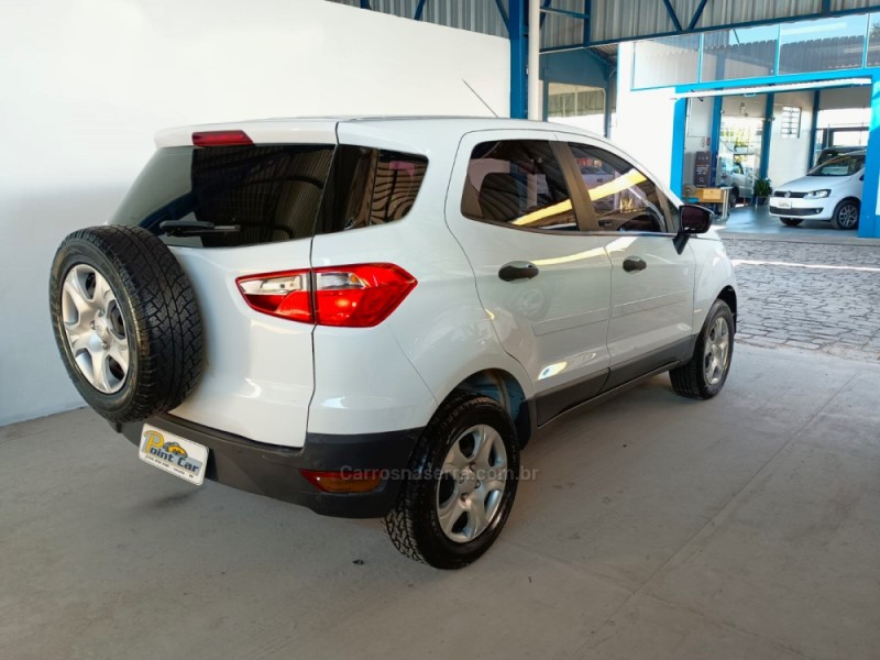 ECOSPORT 1.6 S 16V FLEX 4P MANUAL - 2014 - VACARIA
