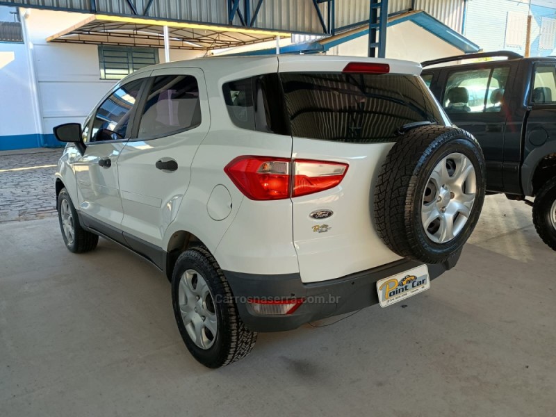 ECOSPORT 1.6 S 16V FLEX 4P MANUAL - 2014 - VACARIA