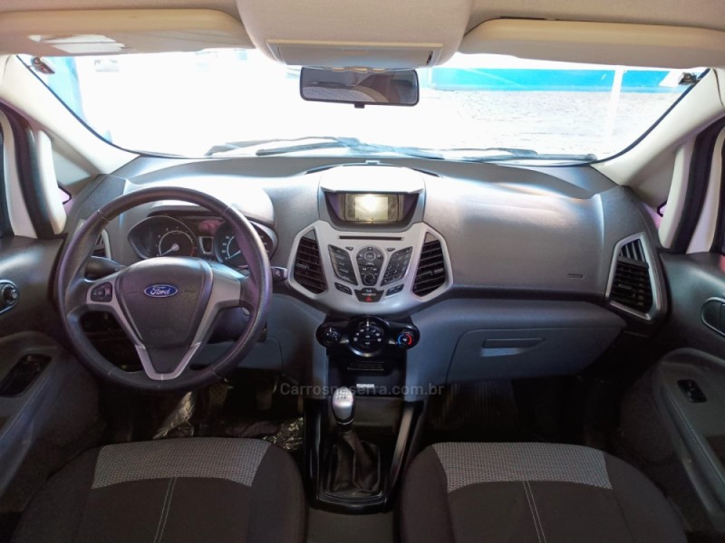 ECOSPORT 1.6 S 16V FLEX 4P MANUAL - 2014 - VACARIA