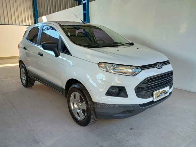 ecosport 1.6 s 16v flex 4p manual 2014 vacaria